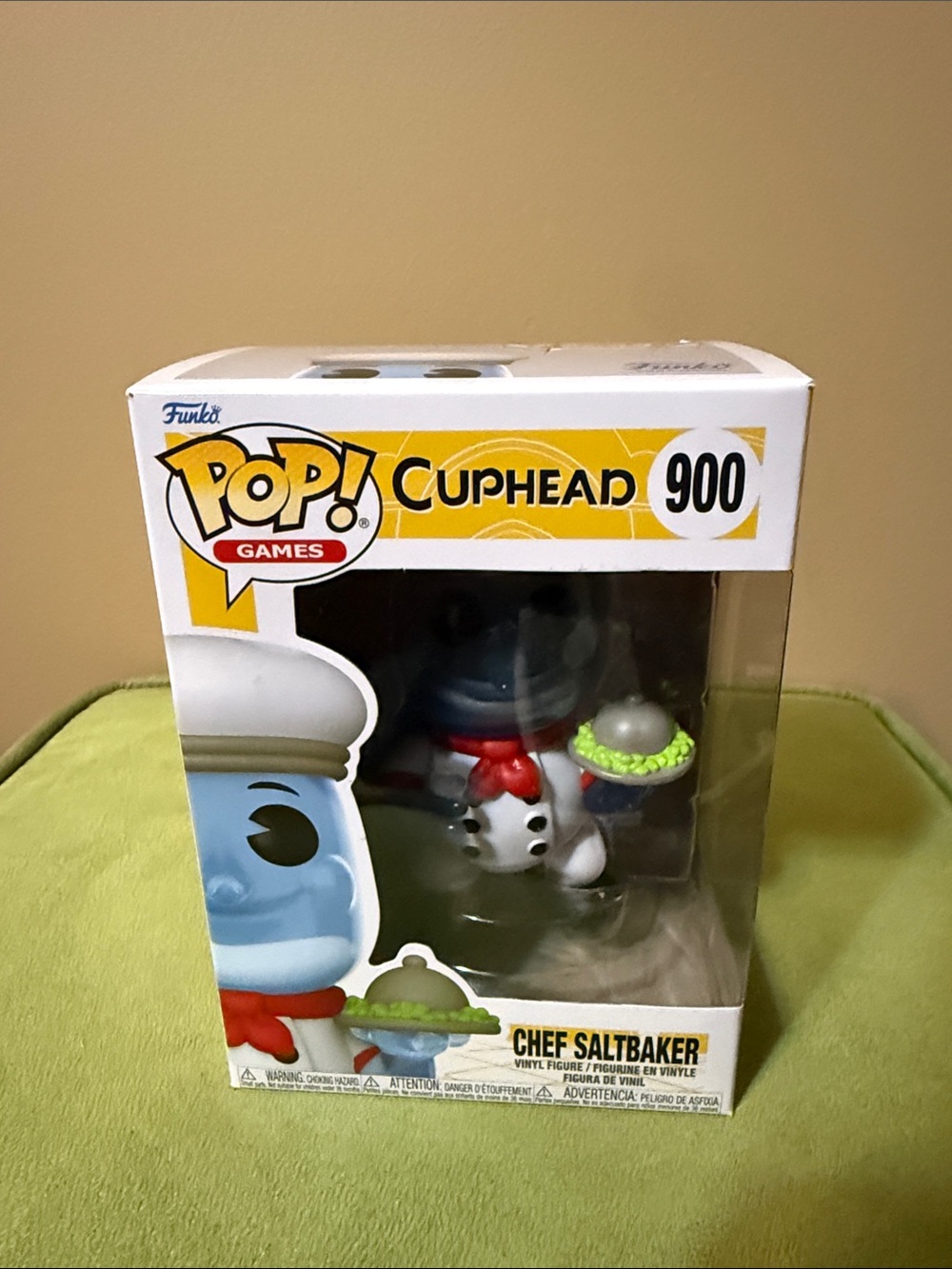 Funko Pop! Games: Cuphead - Chef Saltbaker - Picture 4 of 10